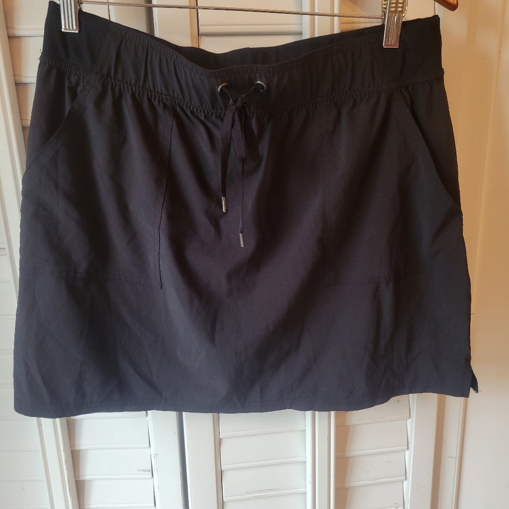 Black Champion Skort